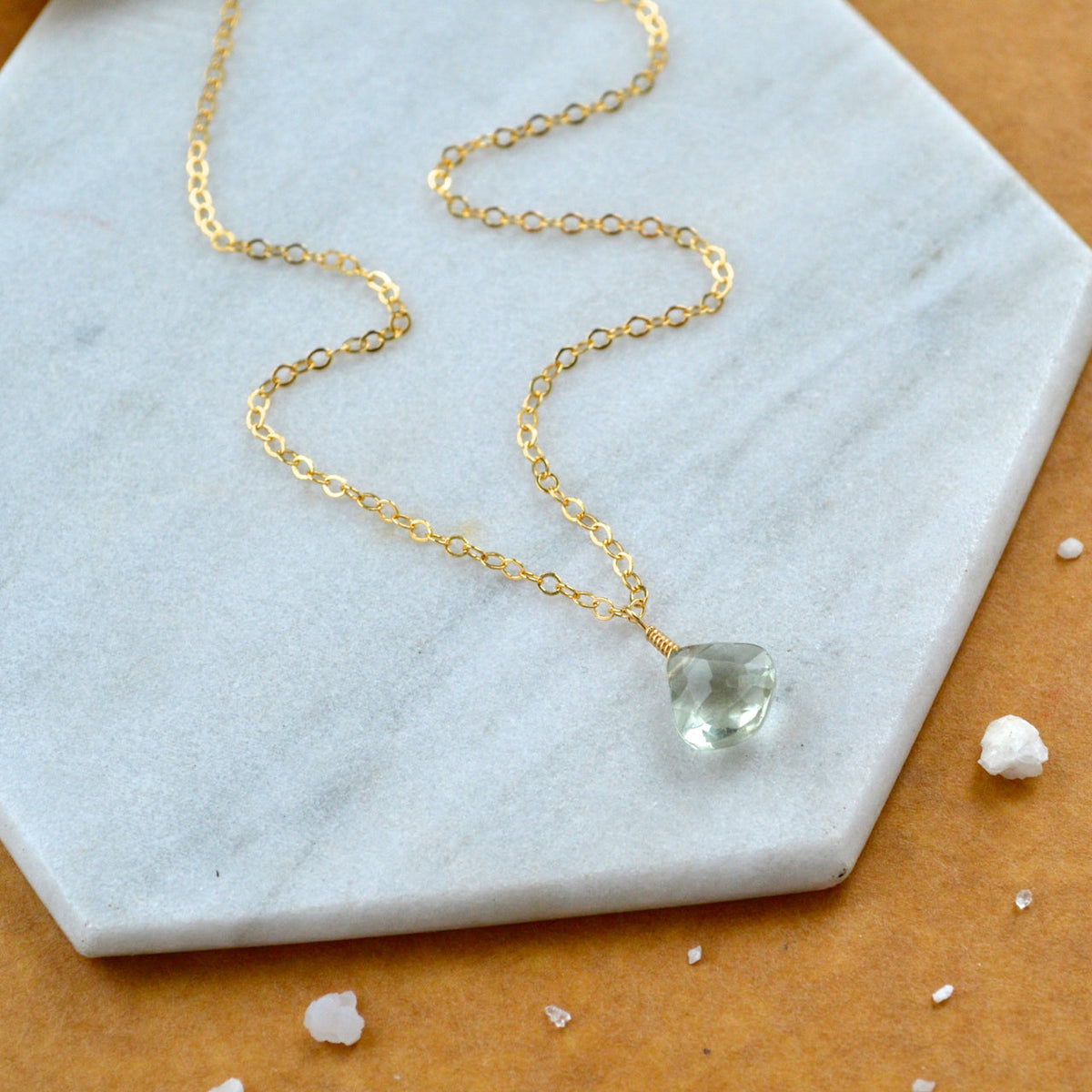 Light green discount stone jewelry