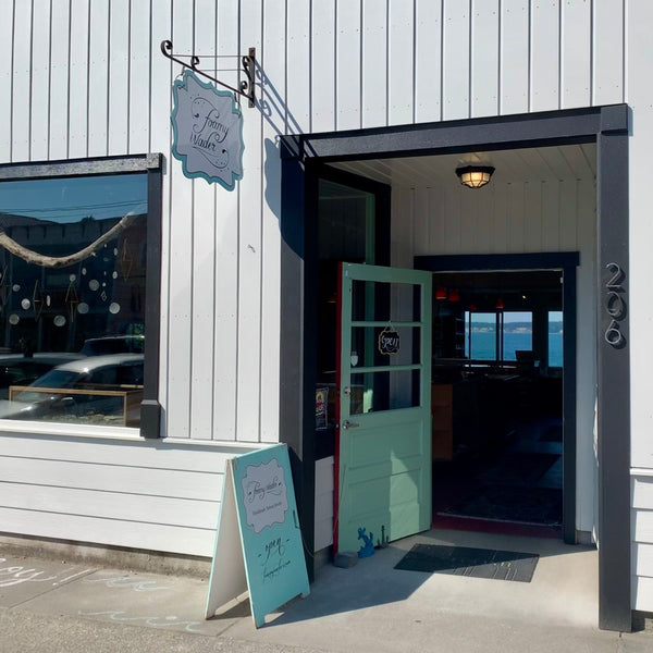 Foamy Wader sustainable jewelry store whidbey island simple jewelry nautical jewelry 14K gold ring stacking rings initial charms ear cuff nose cuffs custom chains