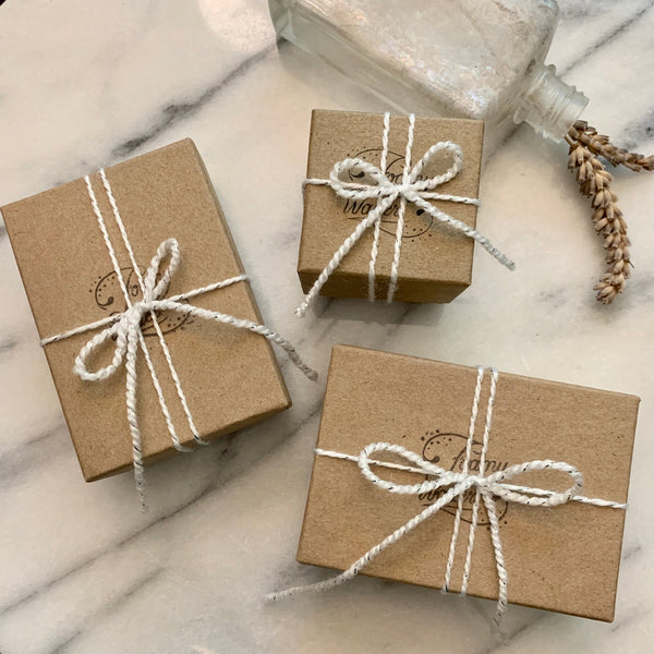 jewelry gift box sustainable jewelry business Foamy Wader