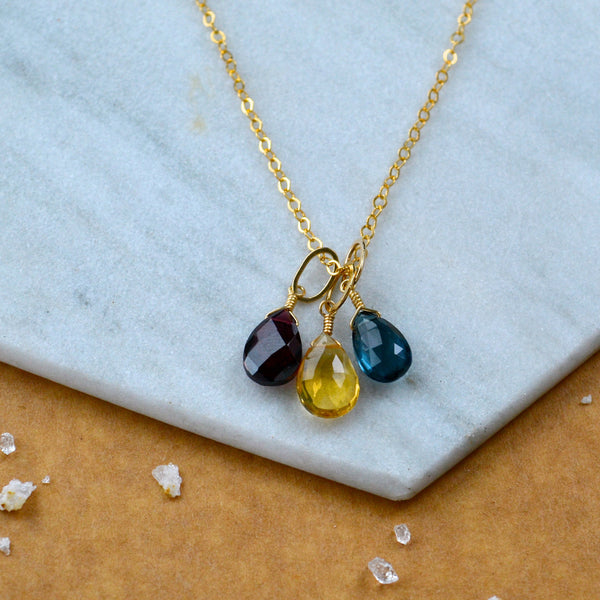 Add a charm gemstone pendant necklace multi gemstone charm for charm bracelet charms for necklaces gold gem pendant on chain handmade gem charms multi birthstone charms