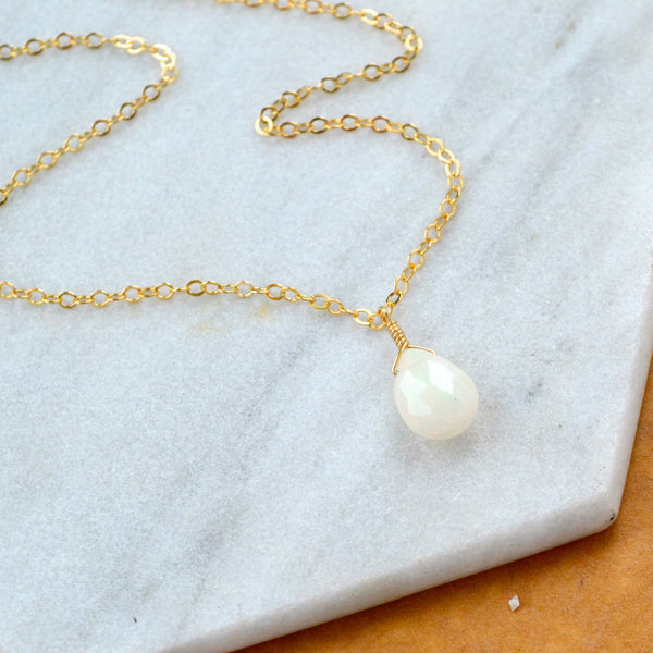 fire within necklace opal gemstone necklace handmade gem pendant opal stone necklace simple gem charm gold opal necklace sustainable jewelry