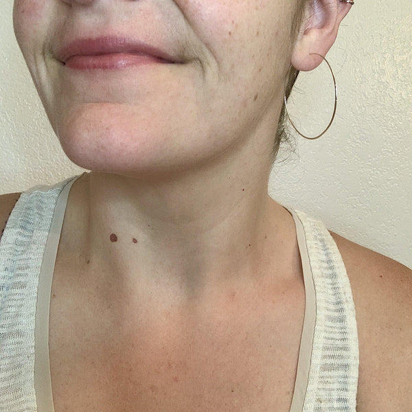 Sliver Hoop Earrings - handmade hammered lightweight large 14K Gold hoops - Foamy Wader