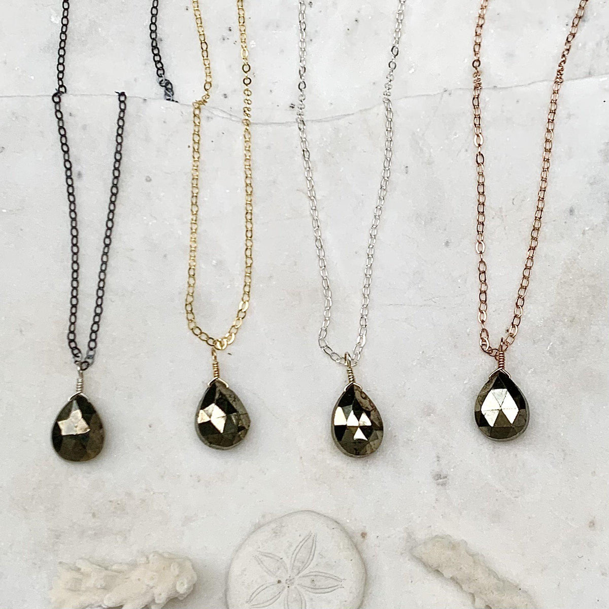 Necklace Pyrite, Long Necklace Boho, Fool's Gold, Pyrite Necklace, Long outlet Stone Necklace, Extra Long, Necklace Nugget, Faceted Stone Necklace