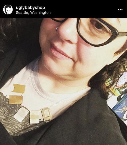 Signals Nautical Flag Necklace - nautical flag custom signals code necklace - Foamy Wader