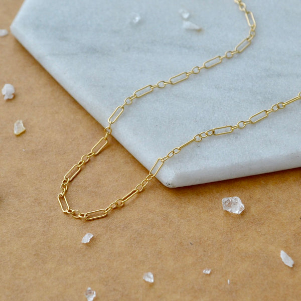 Longboard Chain Anklet - lightweight long and short chain ankle bracelet made to order