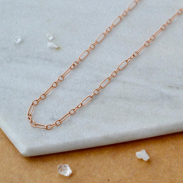 Longboard Chain Bracelet - lightweight long and short chain bracelet made to order