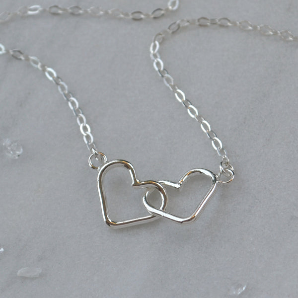 thumbnail image 2 of Infinity Heart Necklace – 925 Sterling Silver – 18" Cable Chain – Infinite Love Pendant – FashionJunkie4Life 2 of 6