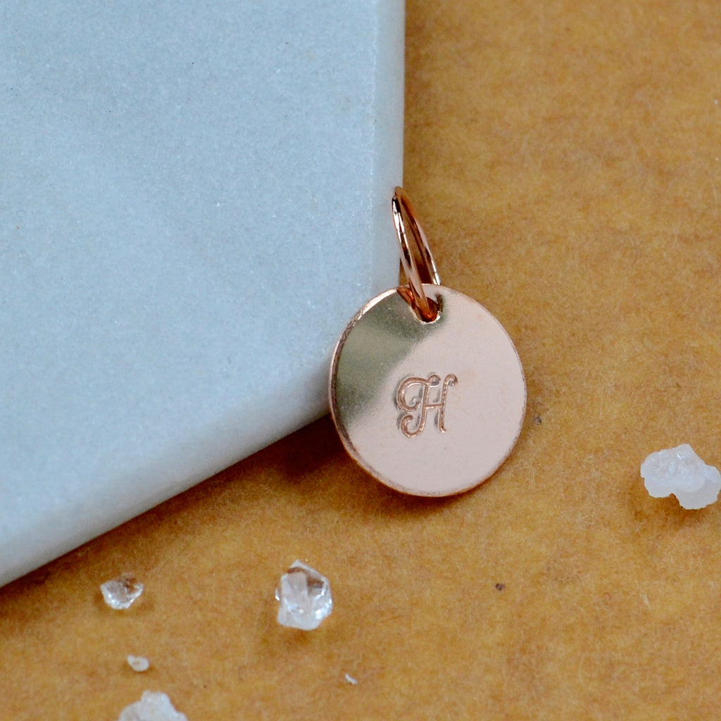 Handmade photo charm pendant sales