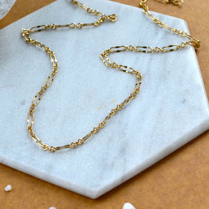 longboard necklace custom chain necklaces dainty gold chain necklace dappled link chain handmade gold filled simple chain necklace layering