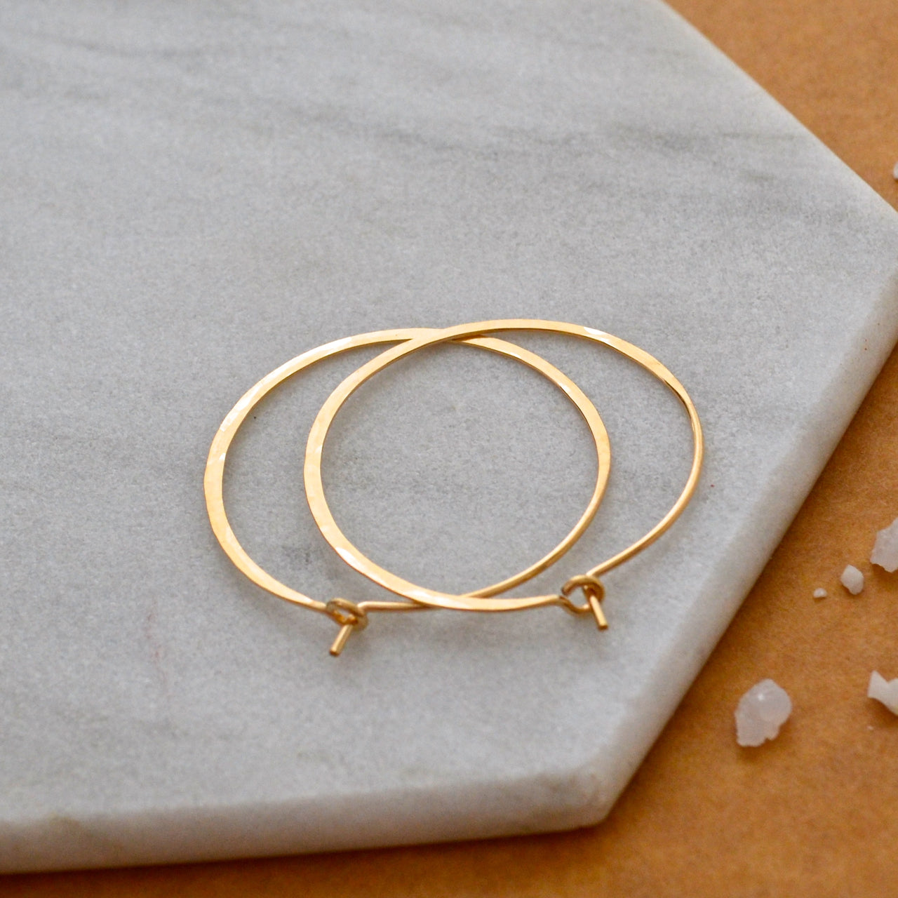Sliver_hoop_earrings_handmade_