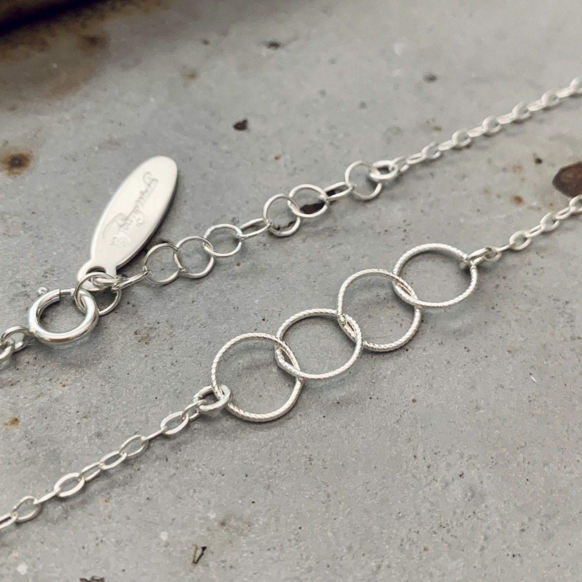 Handmade Silver Chain Bracelet by Paul Wright  Jewellery  Paul Wright  Jewellery