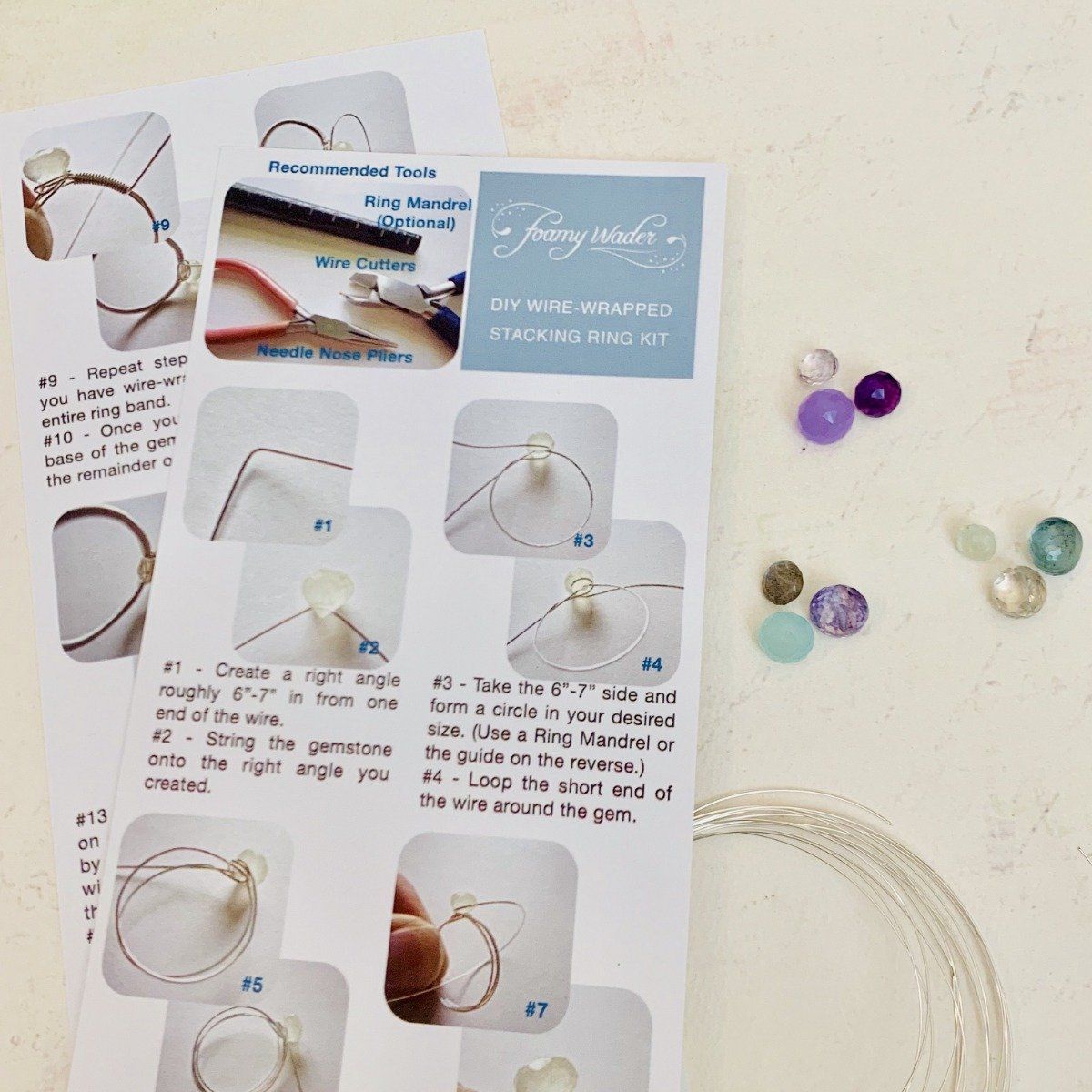 Diy Ring Step By Step Diy Beaded Rings 2025