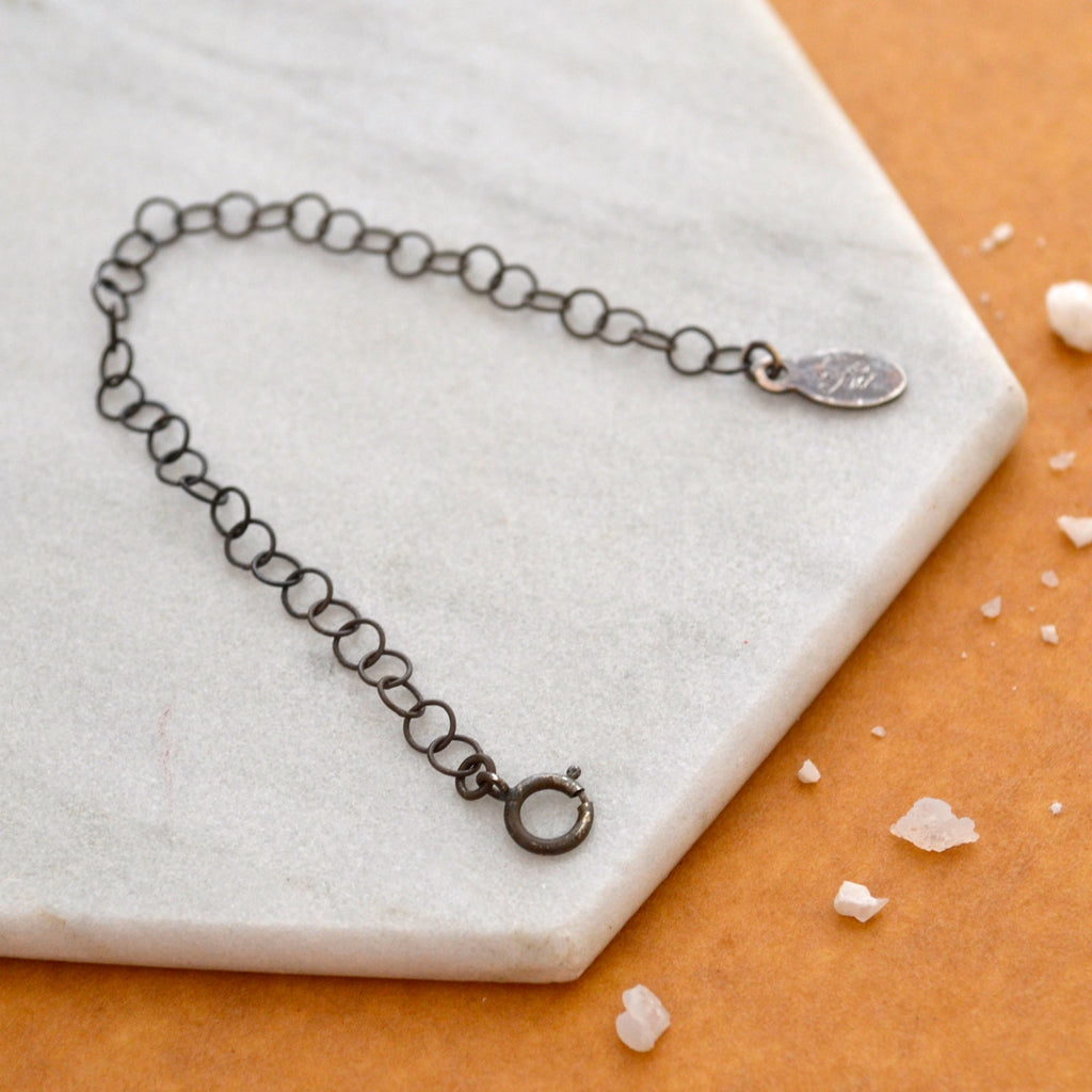 Sterling Silver Necklace Extender, Chain Extender, Necklace Chain
