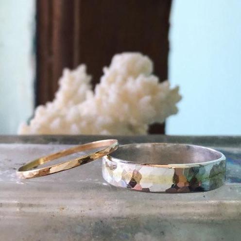 Custom Wedding Band or Set initial deposit for custom made