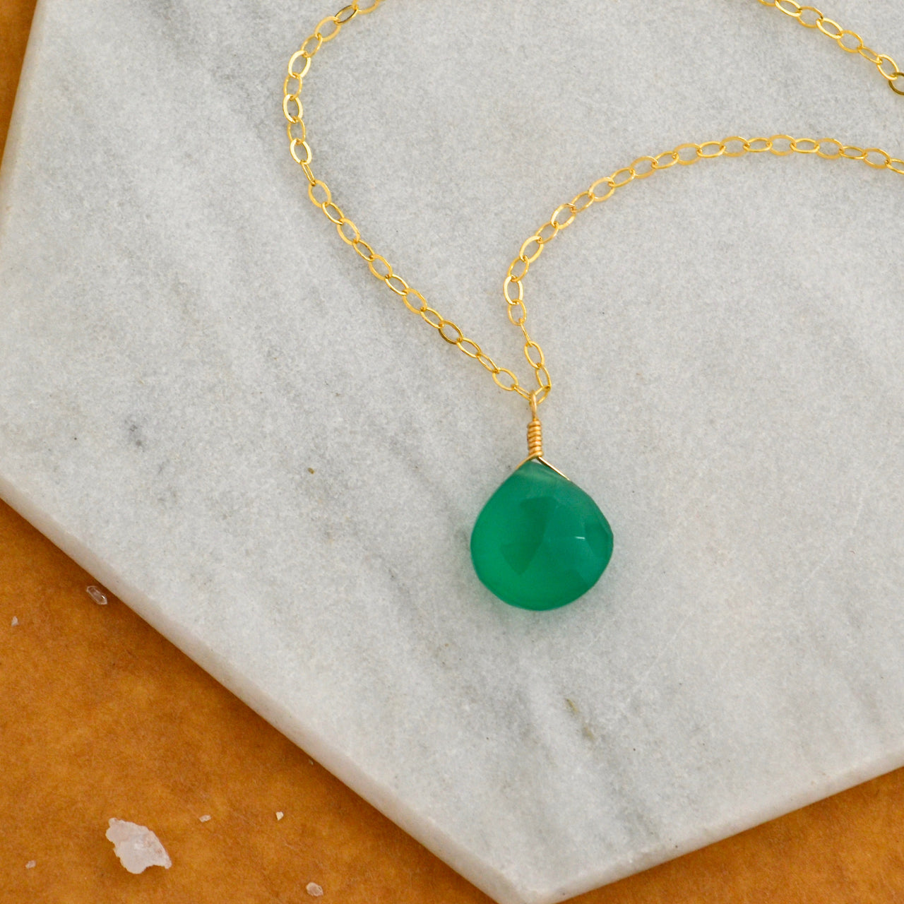 Green onyx jewellery sale